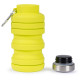 Trespass Μπουκάλι νερού Vavo Folded Silicon Bottle with Caribiner 500ml